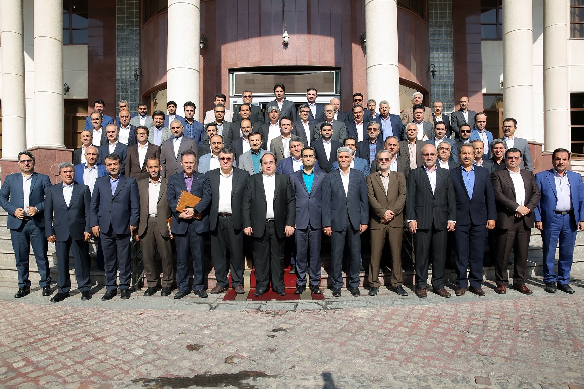 سید مهدی سدیدی در مراسم رسمی