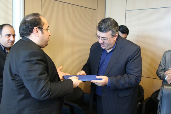 سید مهدی سدیدی در دیدار سازمانی