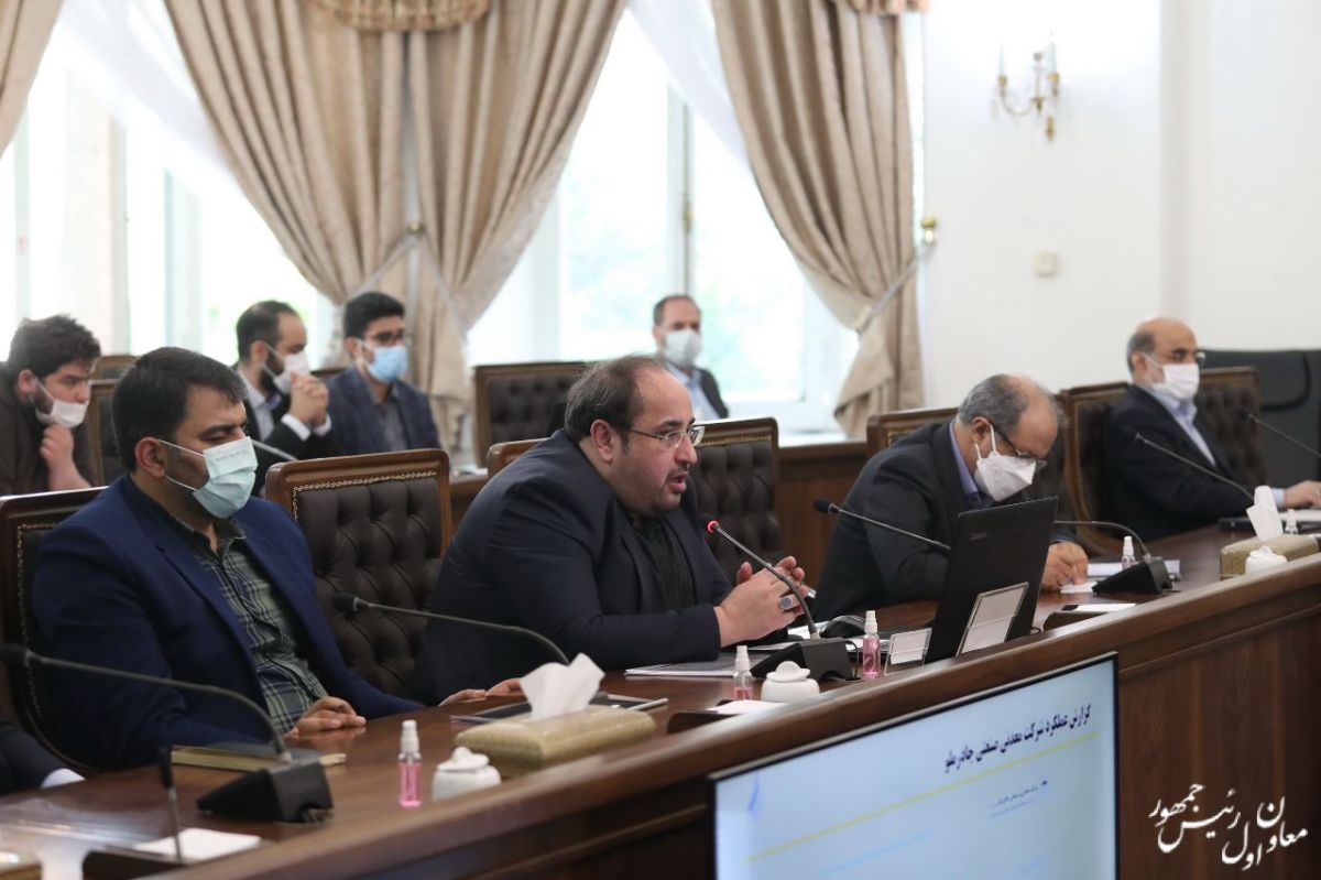 سید مهدی سدیدی در بازدید میدانی