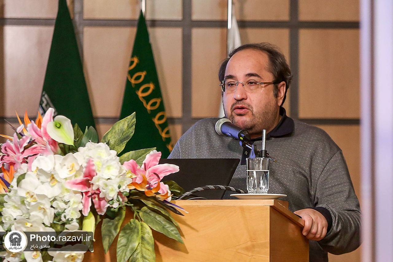 سید مهدی سدیدی در بازدید صنعتی