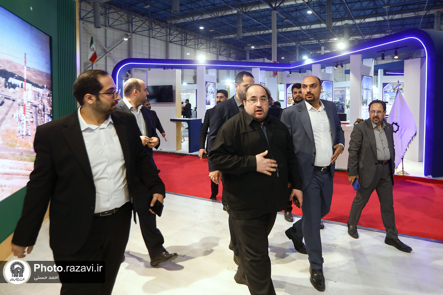 سید مهدی سدیدی در مراسم افتتاحیه