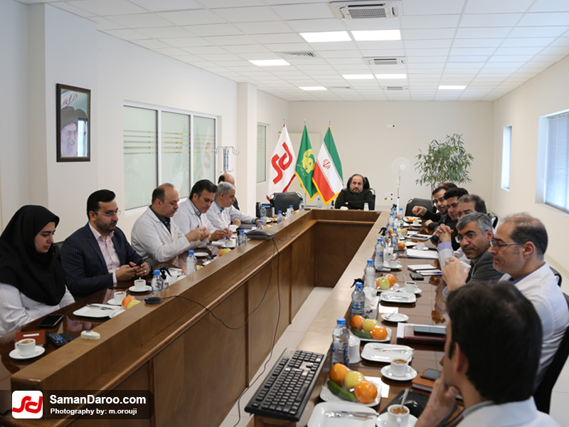 سید مهدی سدیدی در جلسه معارفه