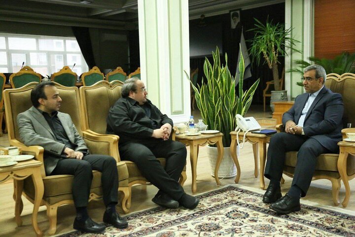 سید مهدی سدیدی در همایش تخصصی