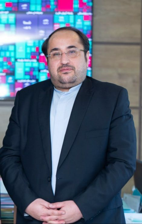 پرتره رسمی سید مهدی سدیدی، اقتصاددان ایرانی، ۲۰۲۵